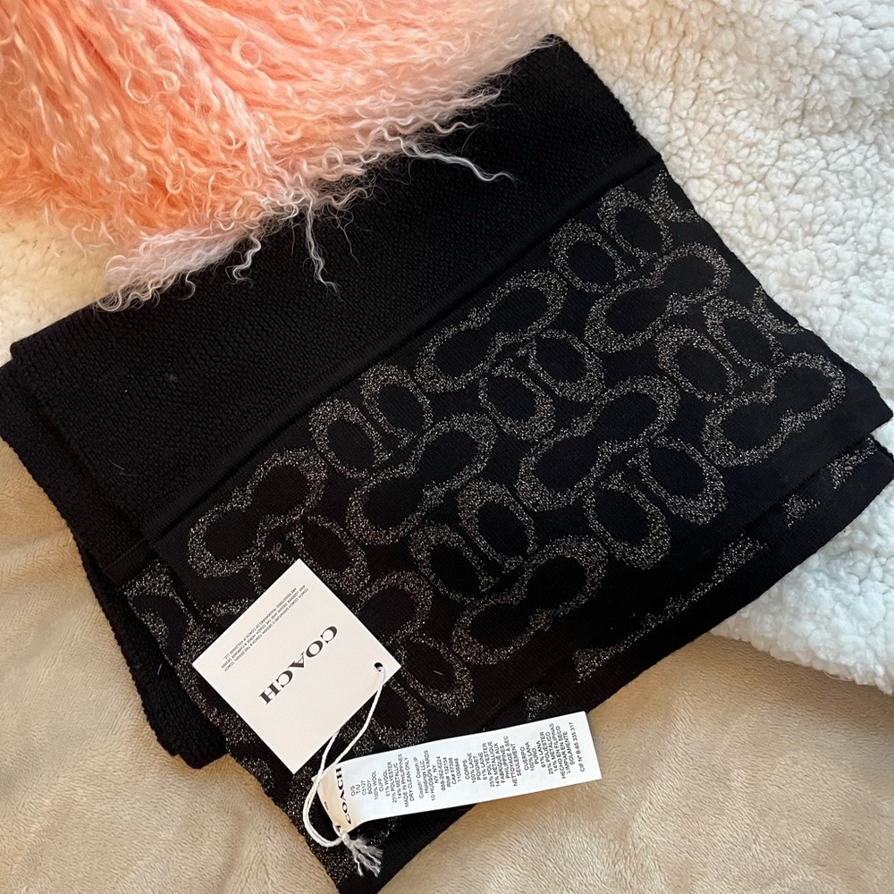 Coach scarf